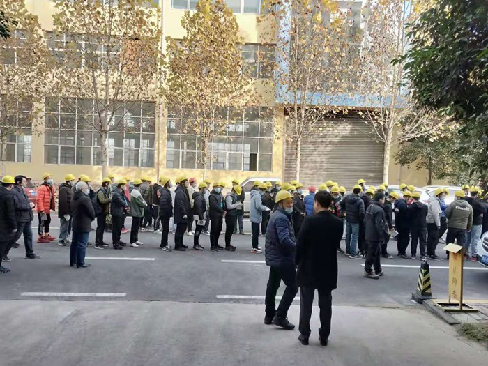 热烈欢迎河南工业大学师生到我司参观学习！
